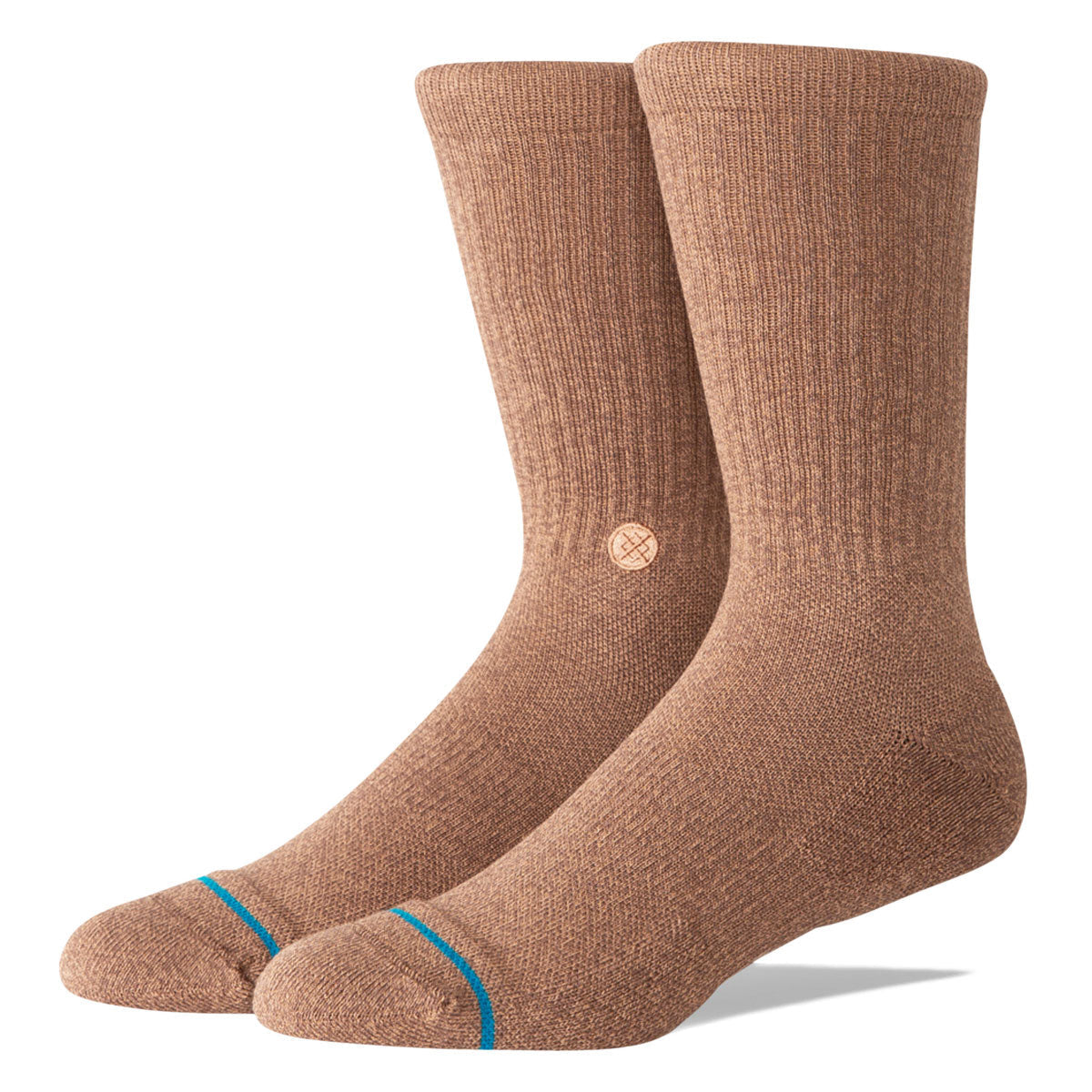 Stance Signature Crew Socks - Sandstorm