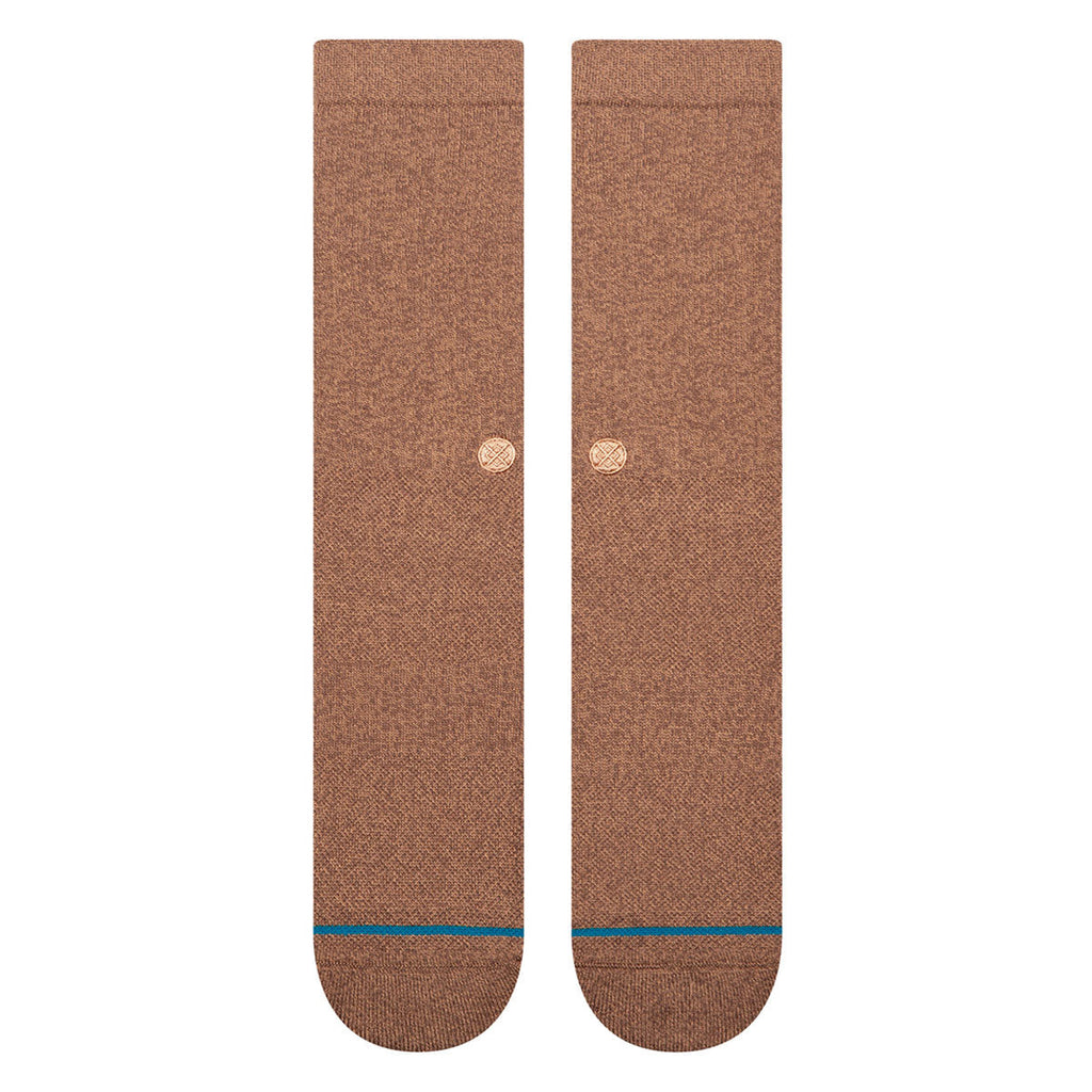 Stance Signature Crew Socks - Sandstorm