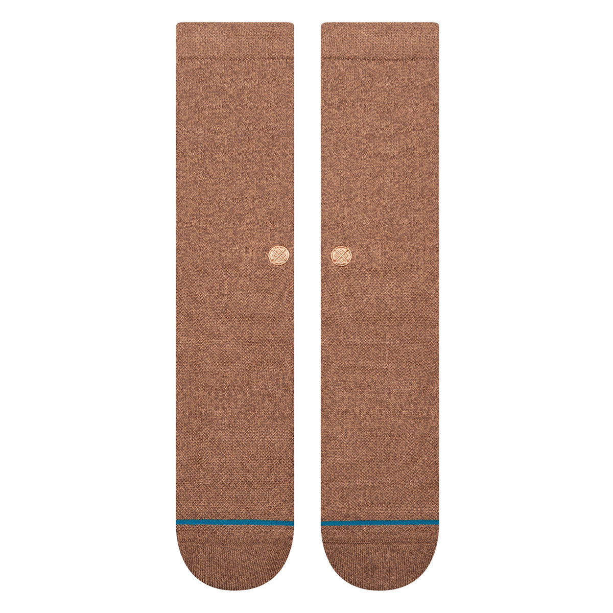 Stance Signature Crew Socks - Sandstorm