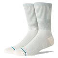 Stance Signature Pop Crew Socks - Canvas
