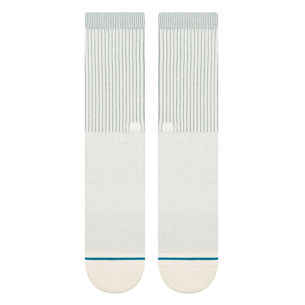 Stance Signature Pop Crew Socks - Canvas