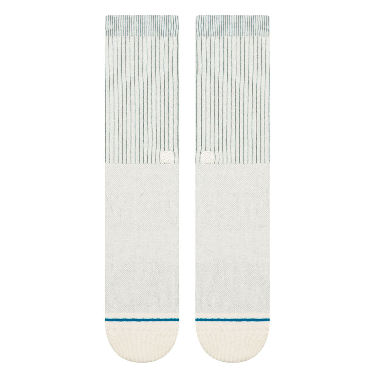 Stance Signature Pop Crew Socks - Canvas