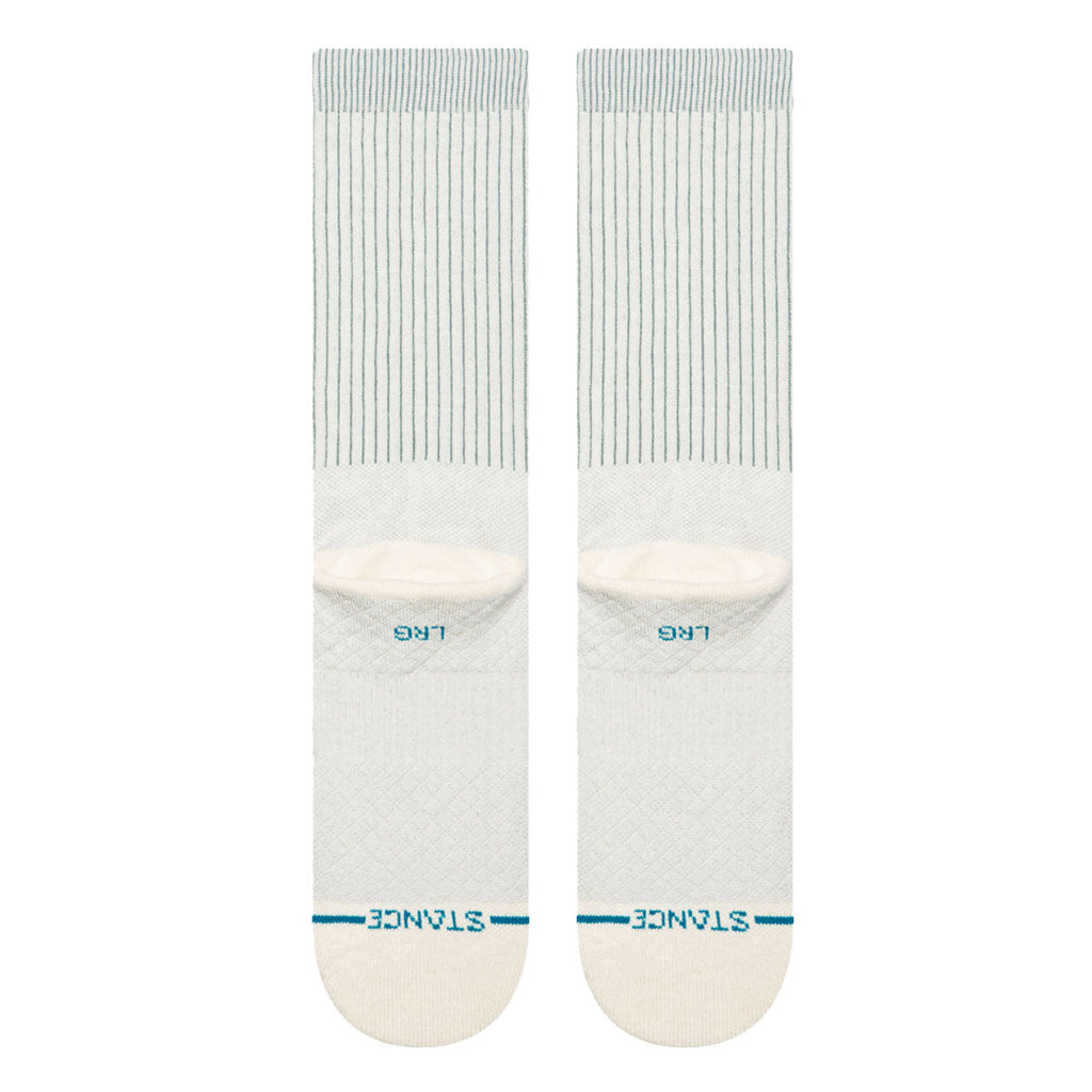 Stance Signature Pop Crew Socks - Canvas