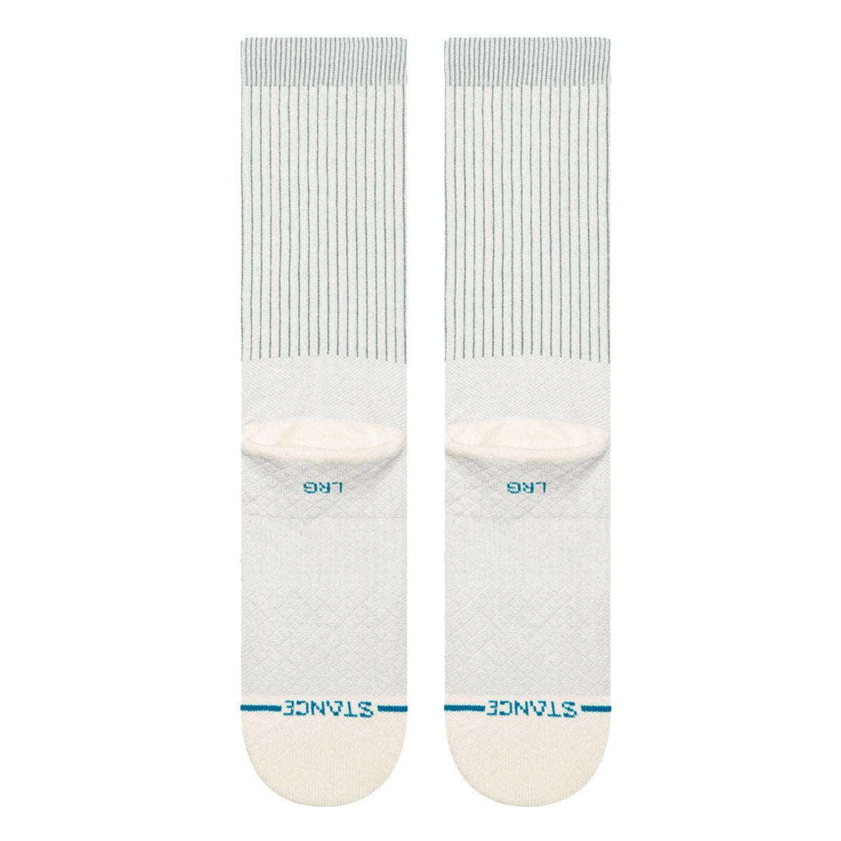 Stance Signature Pop Crew Socks - Canvas