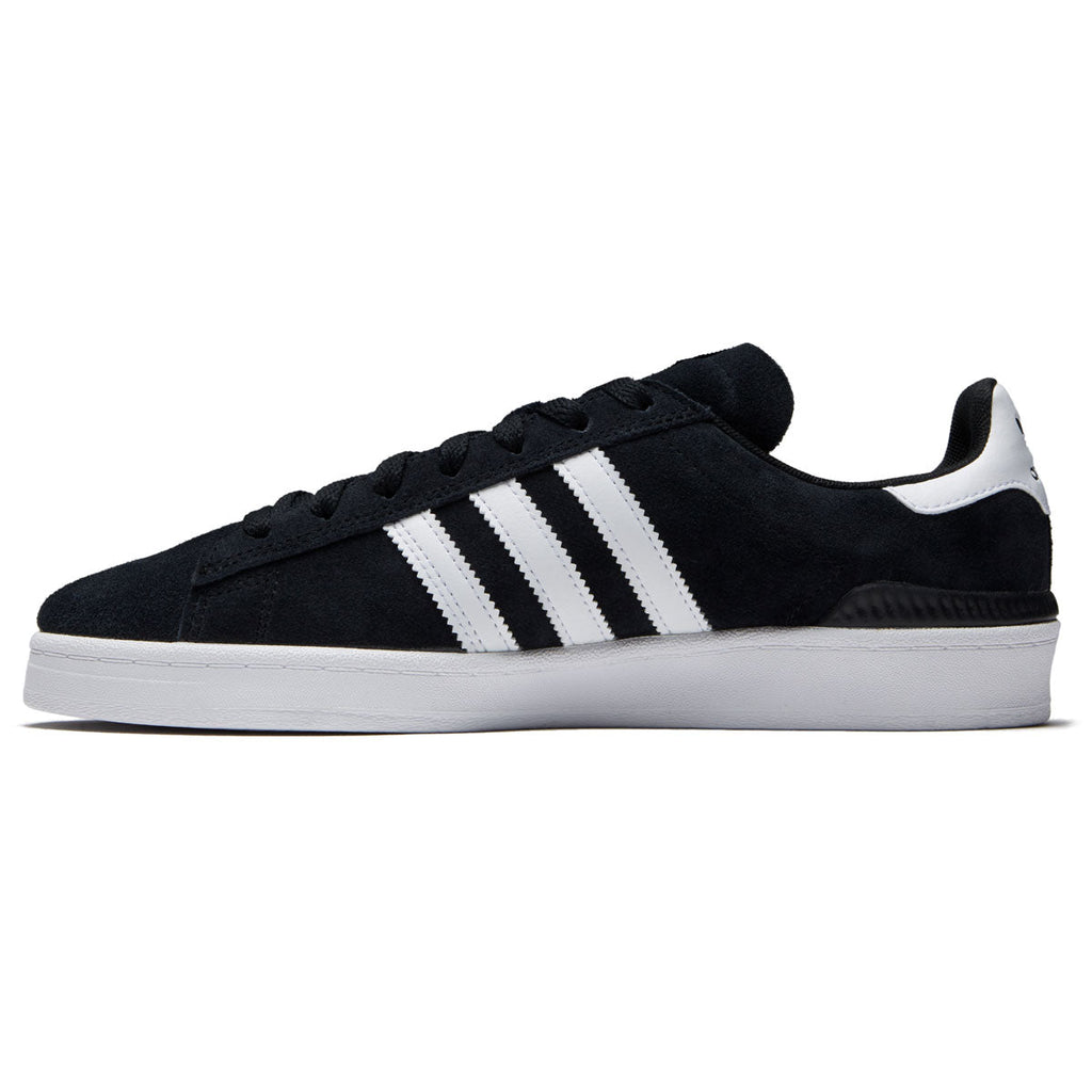Adidas Campus ADV Shoes - Black/White/White