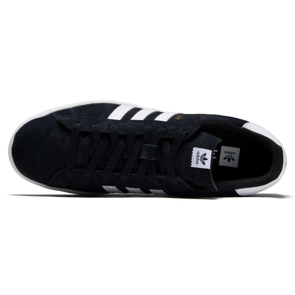 Adidas Campus ADV Shoes - Black/White/White