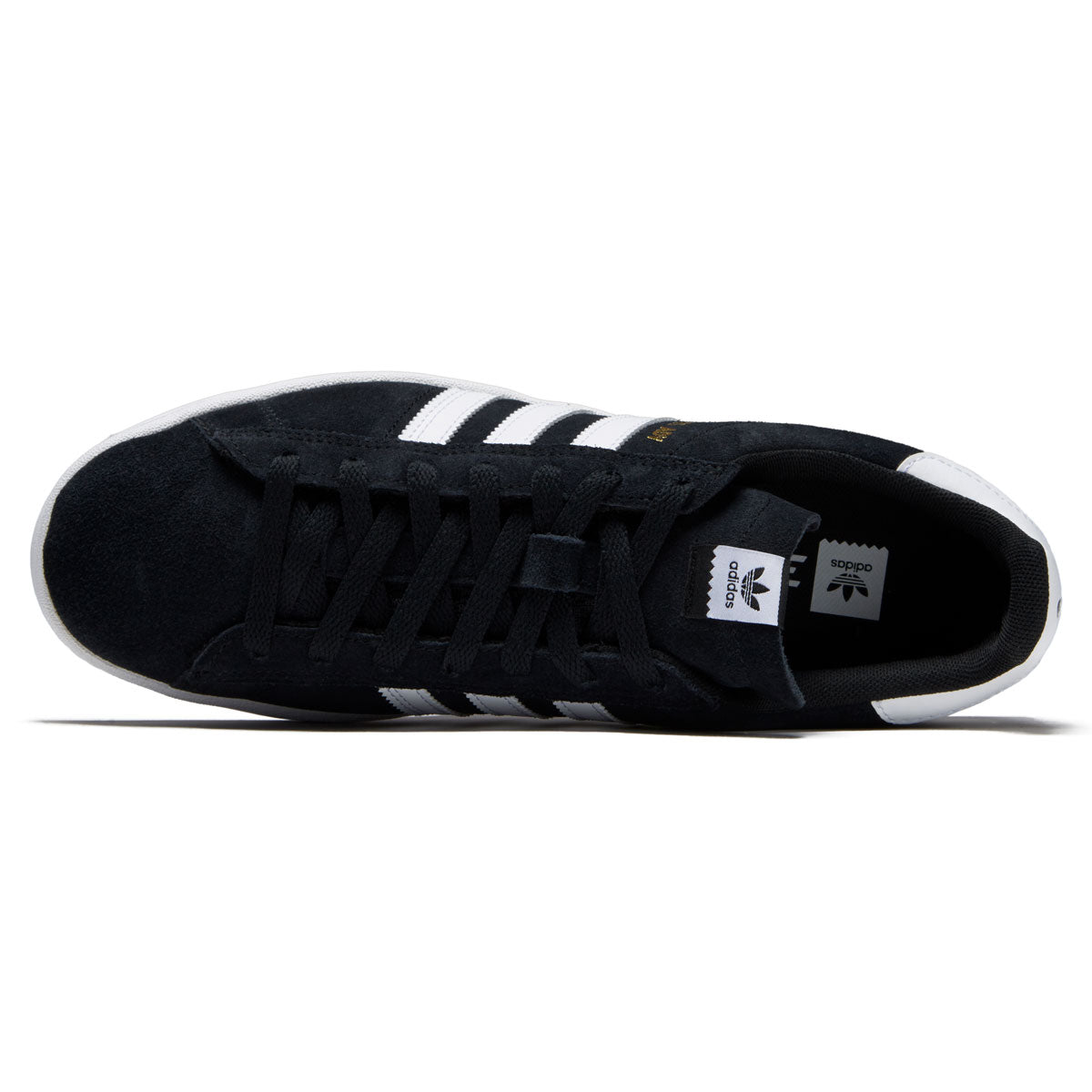Adidas Campus ADV Shoes - Black/White/White