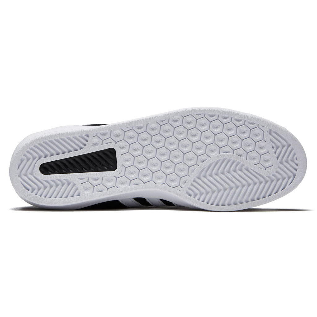Adidas Campus ADV Shoes - Black/White/White