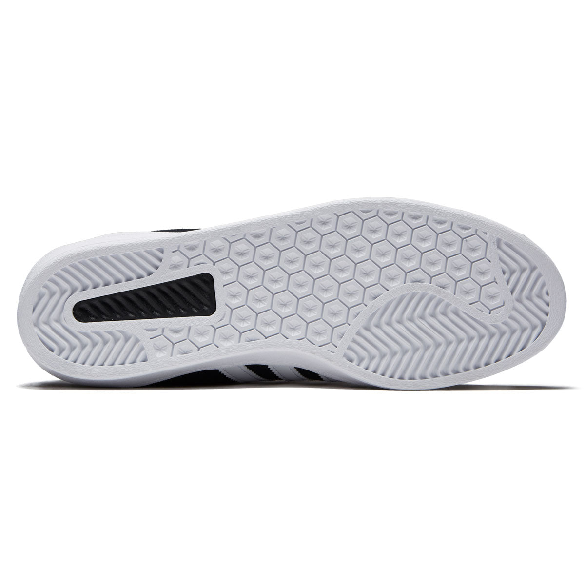 Adidas Campus ADV Shoes - Black/White/White