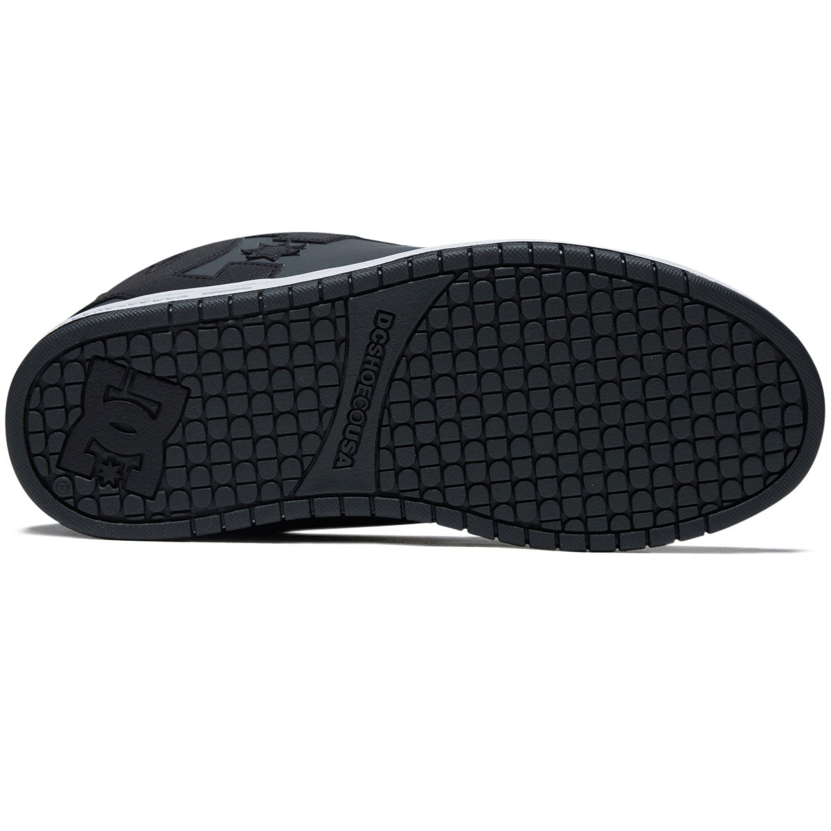 DC Court Graffik Shoes - Dark Grey/Black/White