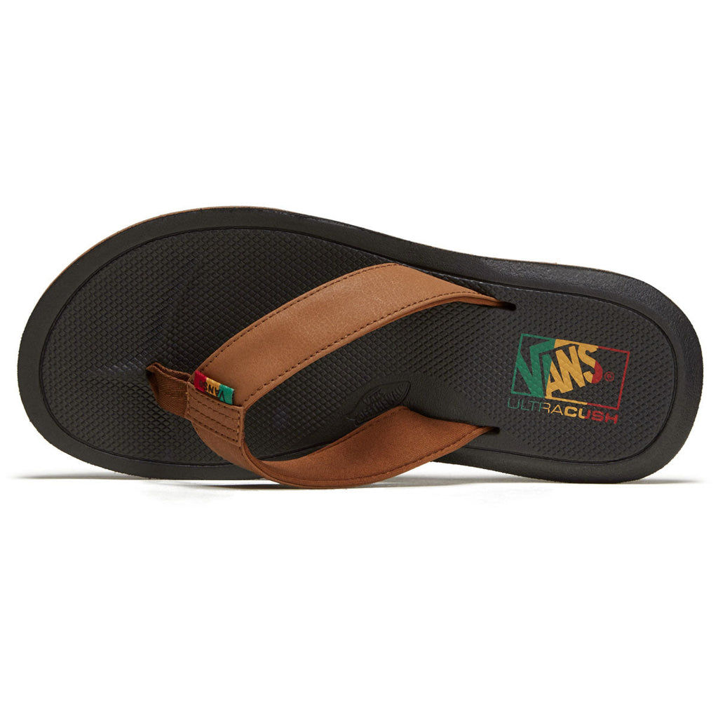 Vans Nexpa Synthetic MTE Sandals - Dachshund/Black/Rasta