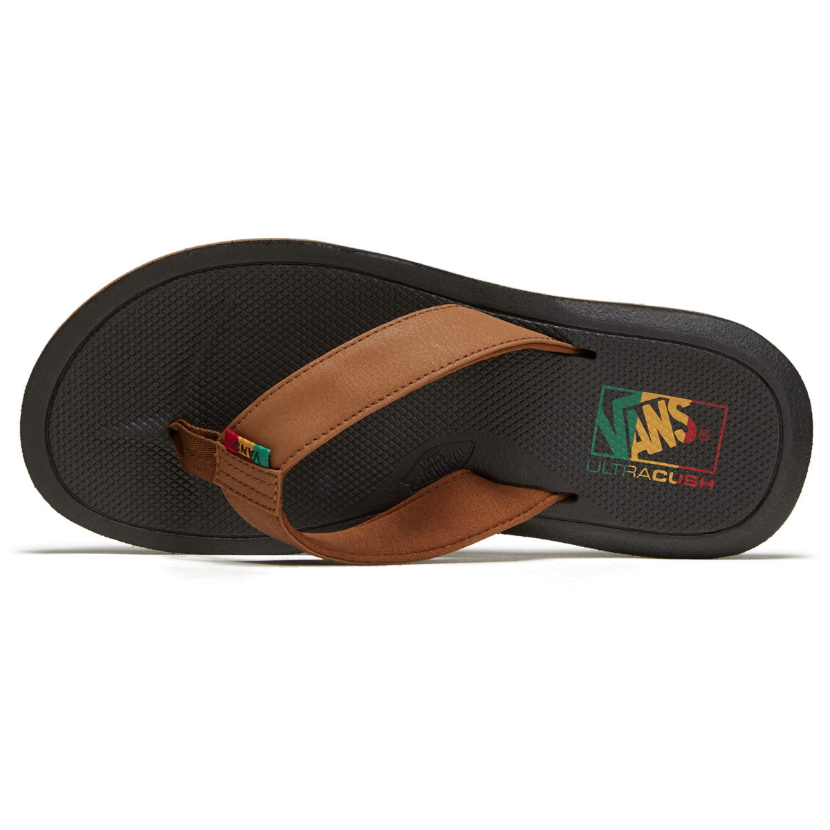 Vans Nexpa Synthetic MTE Sandals - Dachshund/Black/Rasta