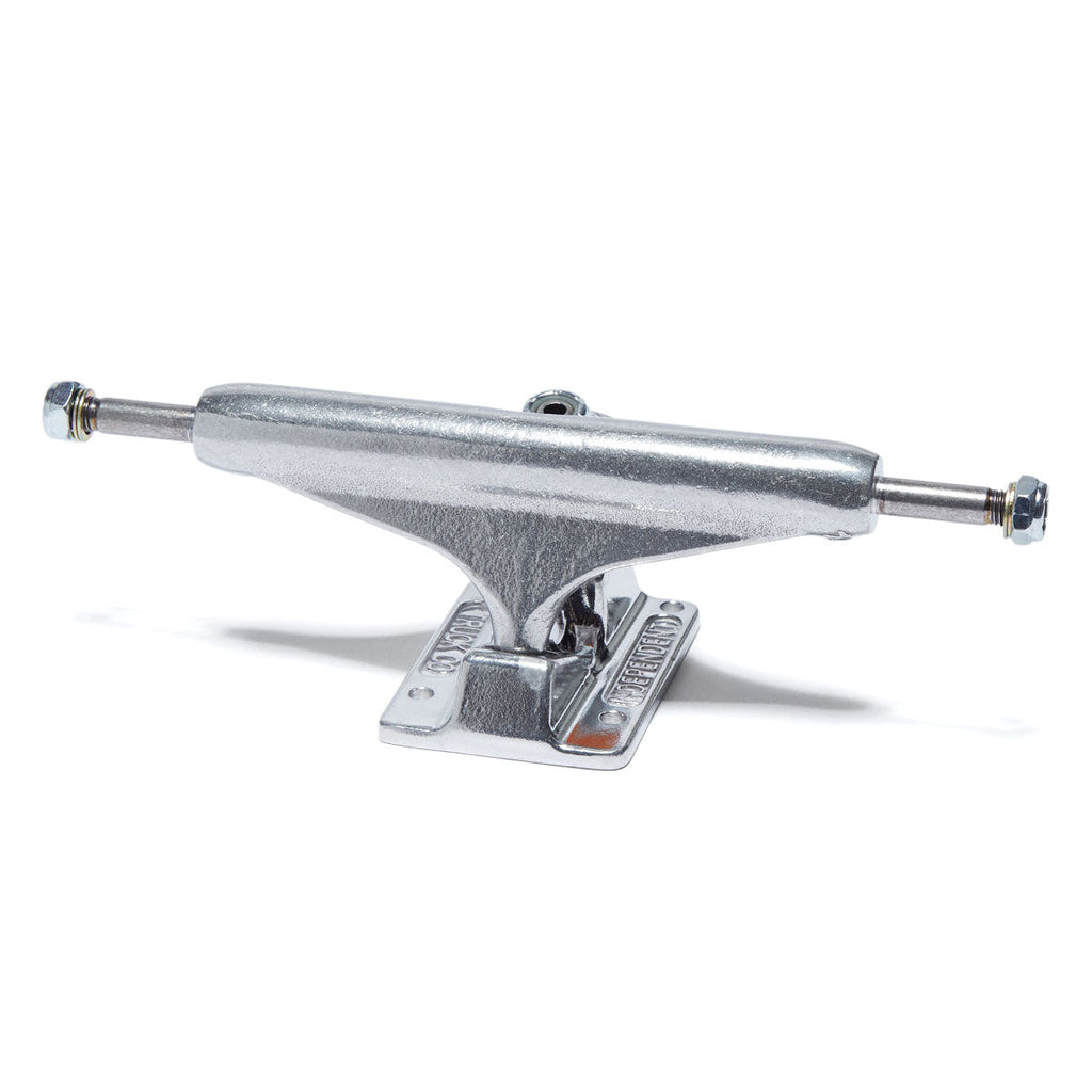 Independent Stage 11 Forged Titanium Skateboard Trucks - Polished - 144mm