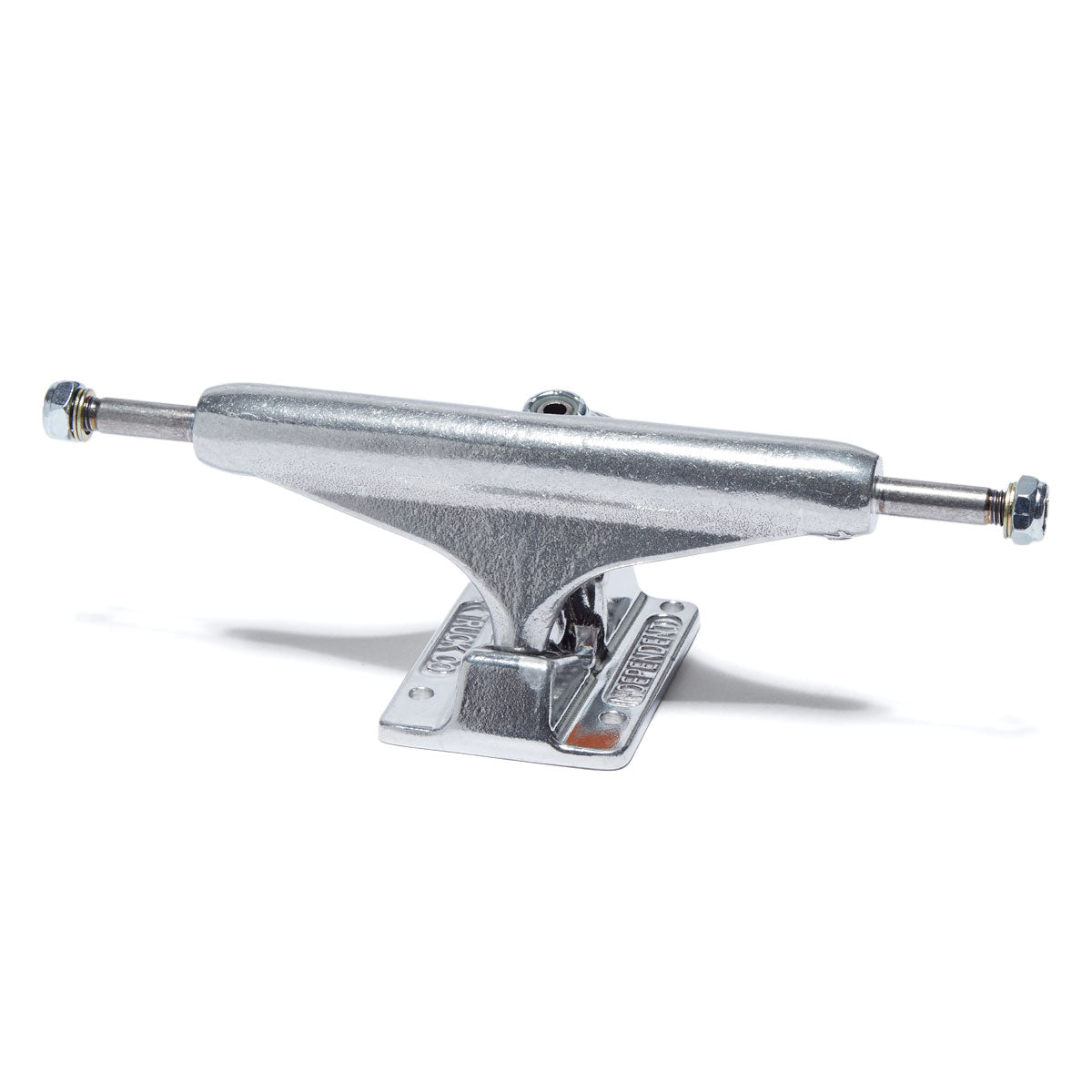 Independent Stage 11 Forged Titanium Skateboard Trucks - Polished - 144mm