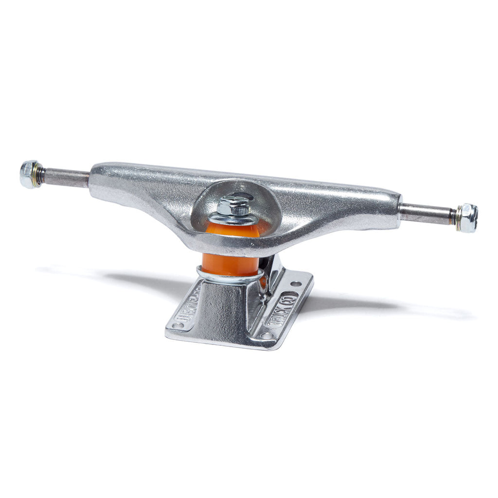 Independent Stage 11 Forged Titanium Skateboard Trucks - Polished - 144mm