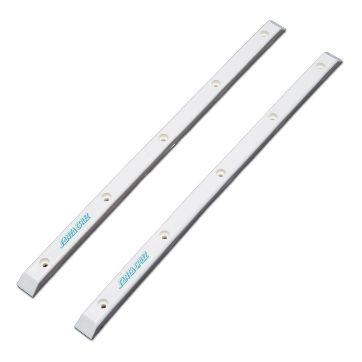 Santa Cruz Slimline Rails - White