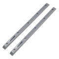 Santa Cruz Slimline Rails - Silver