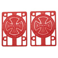 Independent Genuine Parts Risers - Red - 1/8"