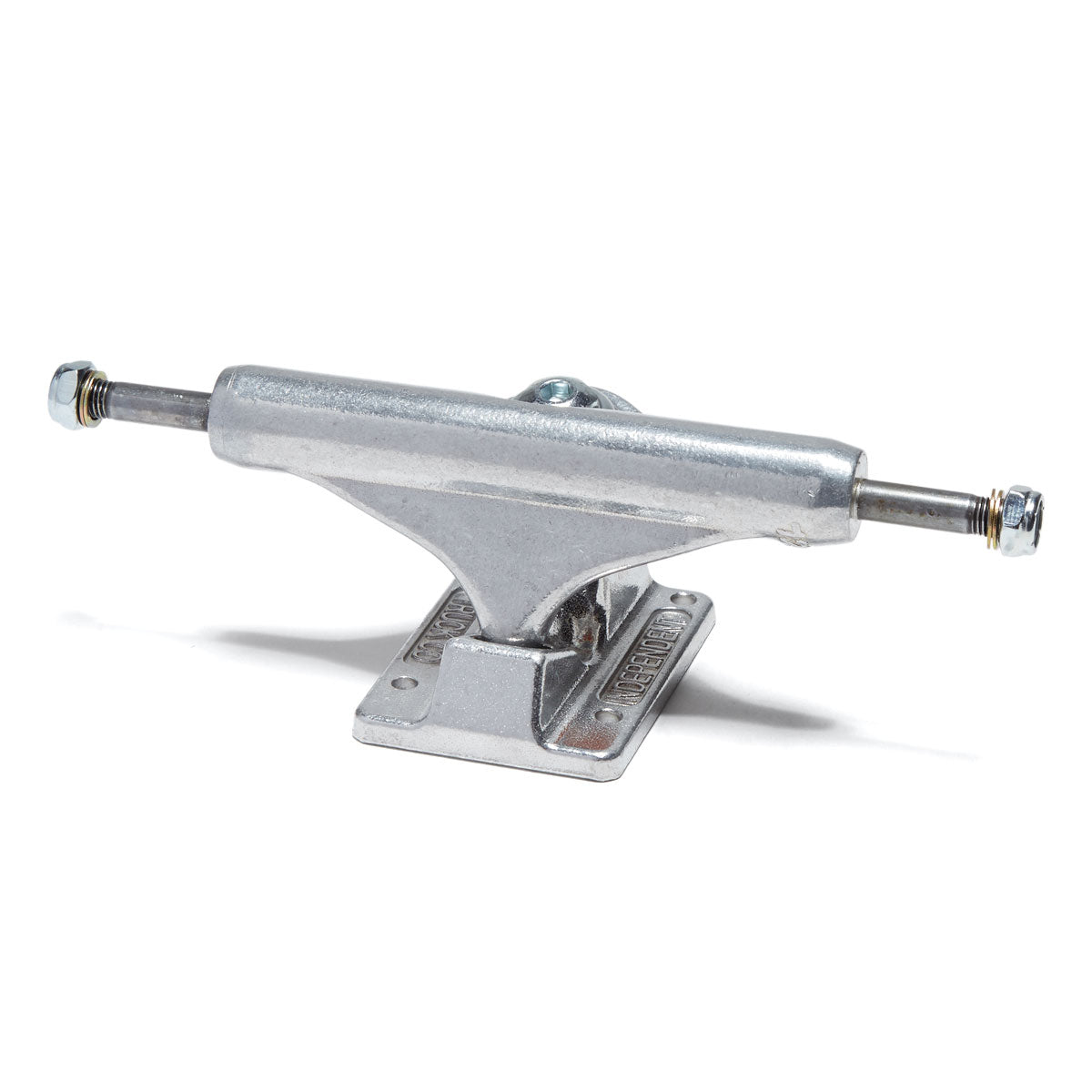 Independent Mid Skateboard Trucks - Polished - 129mm