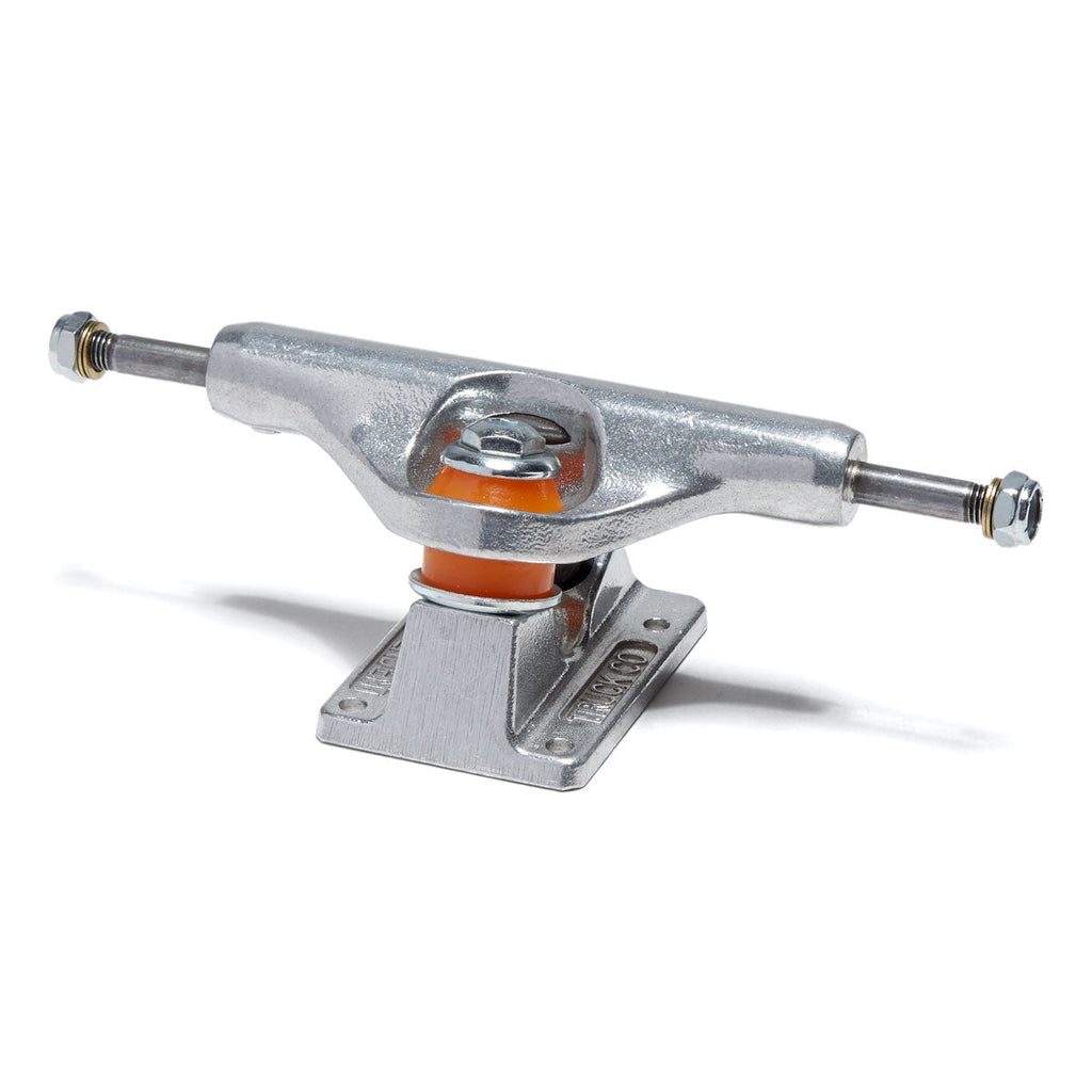 Independent Mid Skateboard Trucks - Polished - 129mm