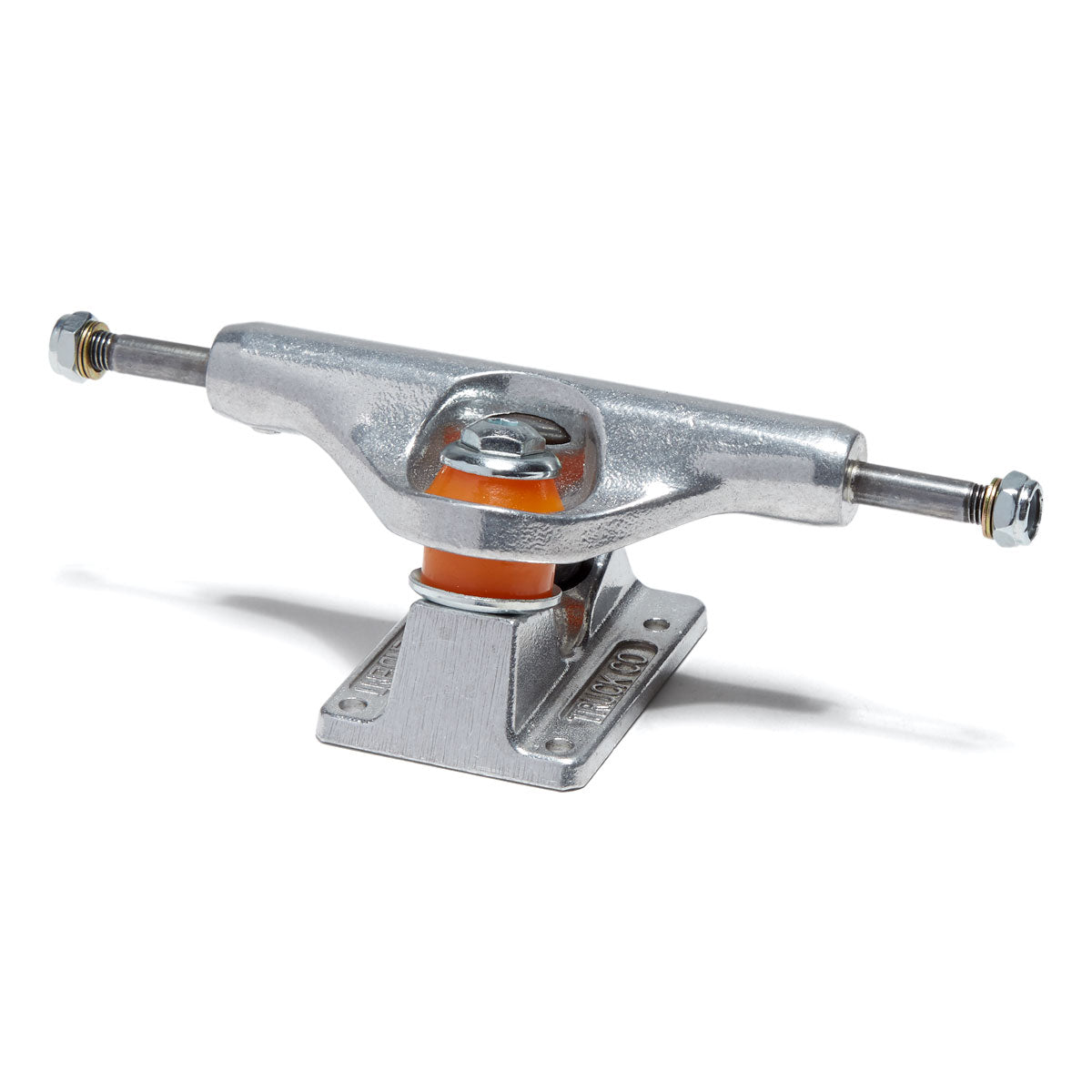 Independent Mid Skateboard Trucks - Polished - 129mm