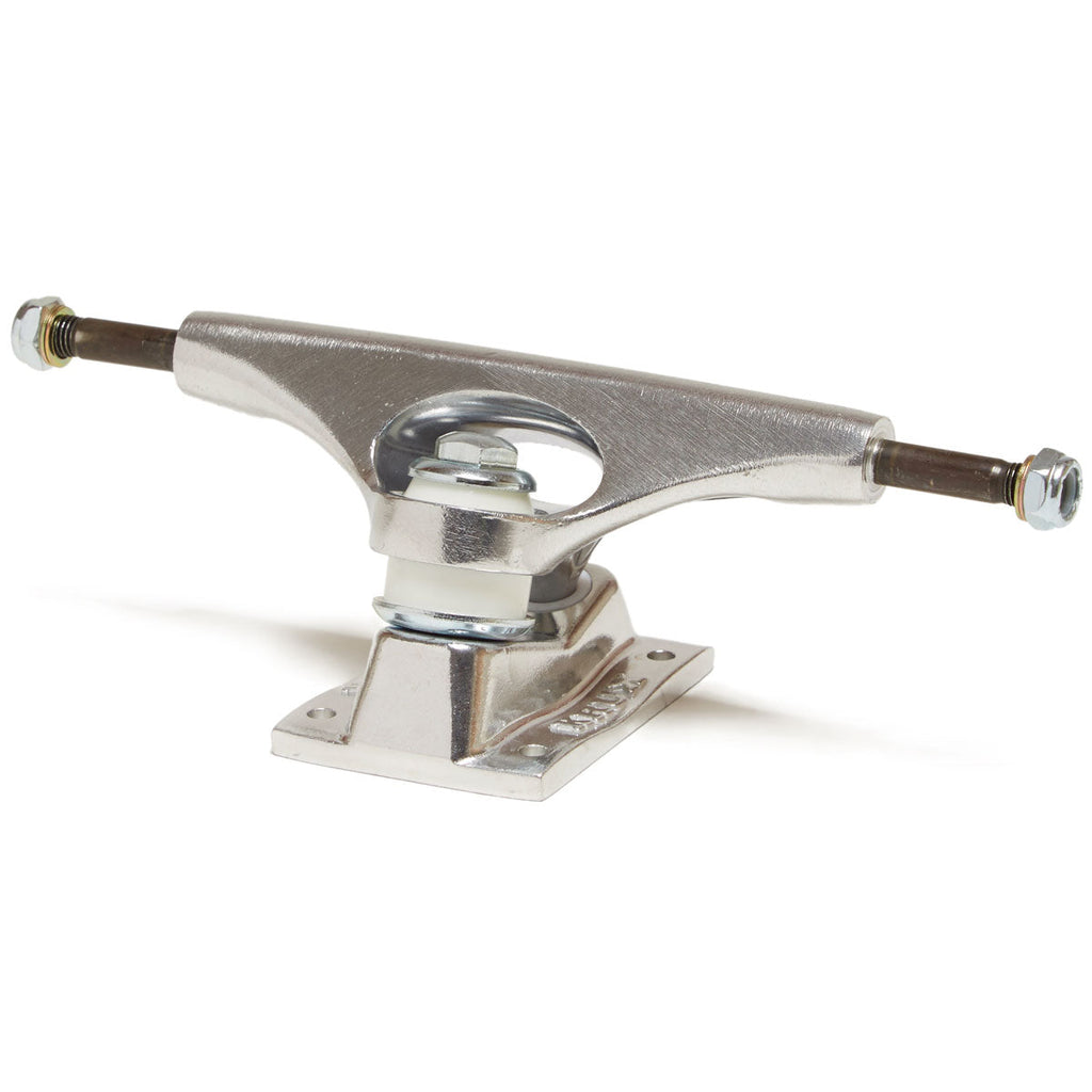 Krux K5 Polished DLK Skateboard Trucks - Silver - 7.60"