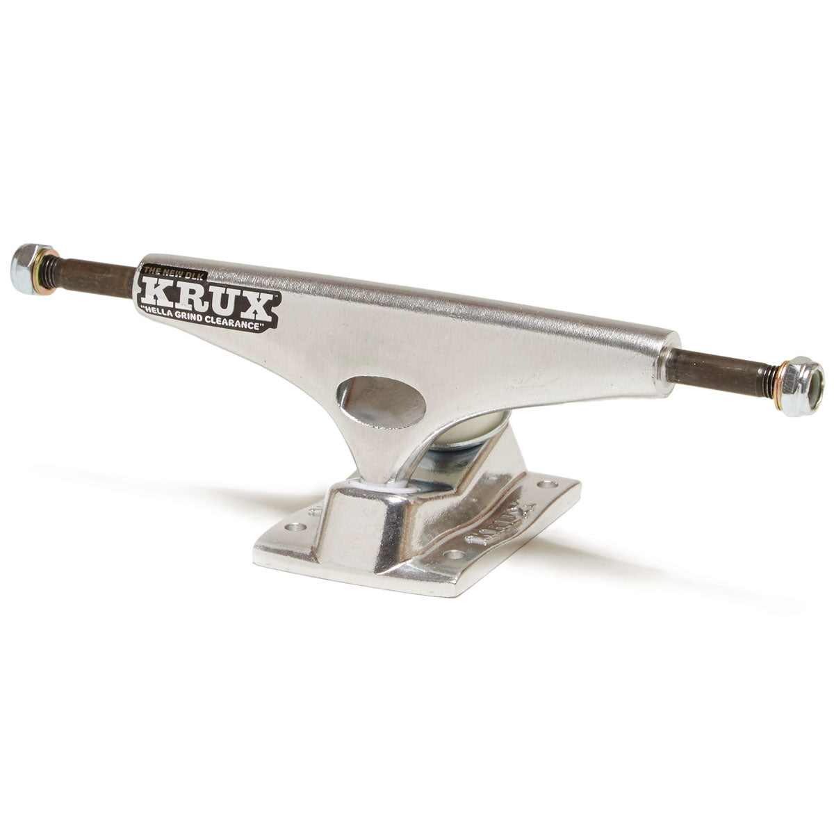 Krux K5 Polished DLK Skateboard Trucks - Silver - 8.50"