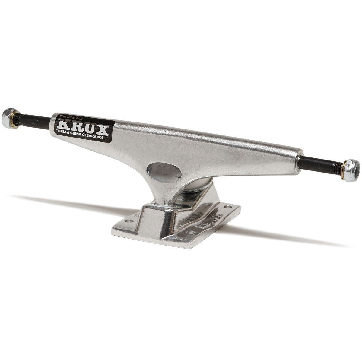 Krux K5 Polished DLK Skateboard Trucks - Silver - 9.00"
