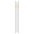 Santa Cruz Slimline HSR Rails - White