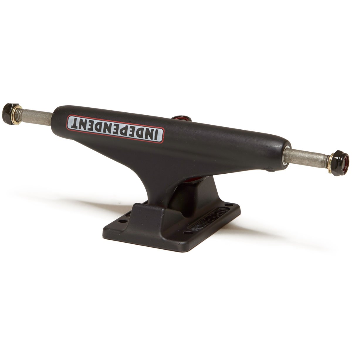 Independent Stage 11 Bar Standard Skateboard Trucks - Flat Black - 139mm