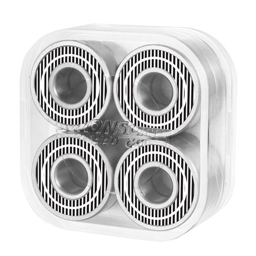 Bronson Mason Silva Pro G3 Bearings - Black
