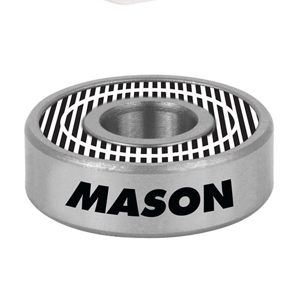 Bronson Mason Silva Pro G3 Bearings - Black