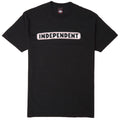 Independent Bar Logo T-Shirt - Black