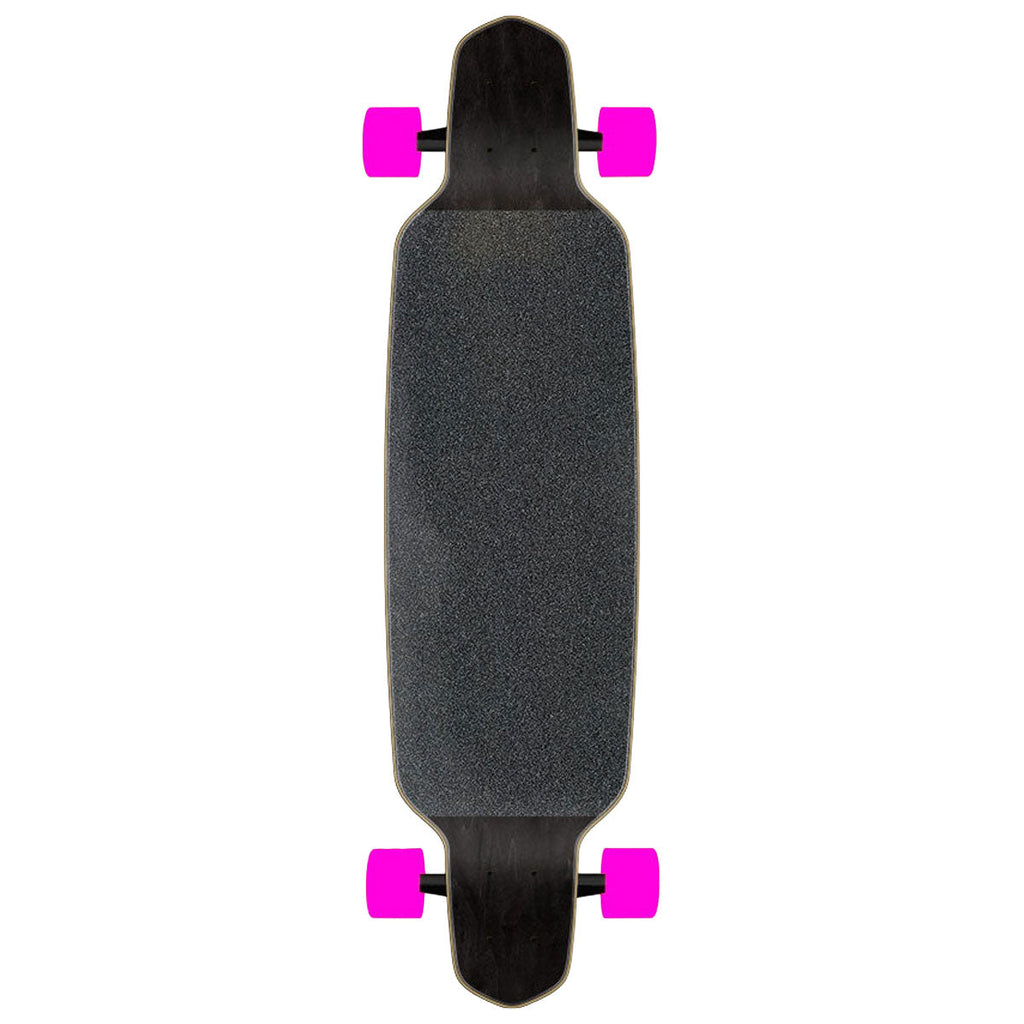 Santa Cruz Split Hand Drop Down Cruzer Pre-Built Longboard Complete - 9.50"