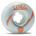 Ricta Asta Vortex Naturals Slim 101a Skateboard Wheels - White - 52mm