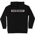 Independent Bar Logo Hoodie - Black
