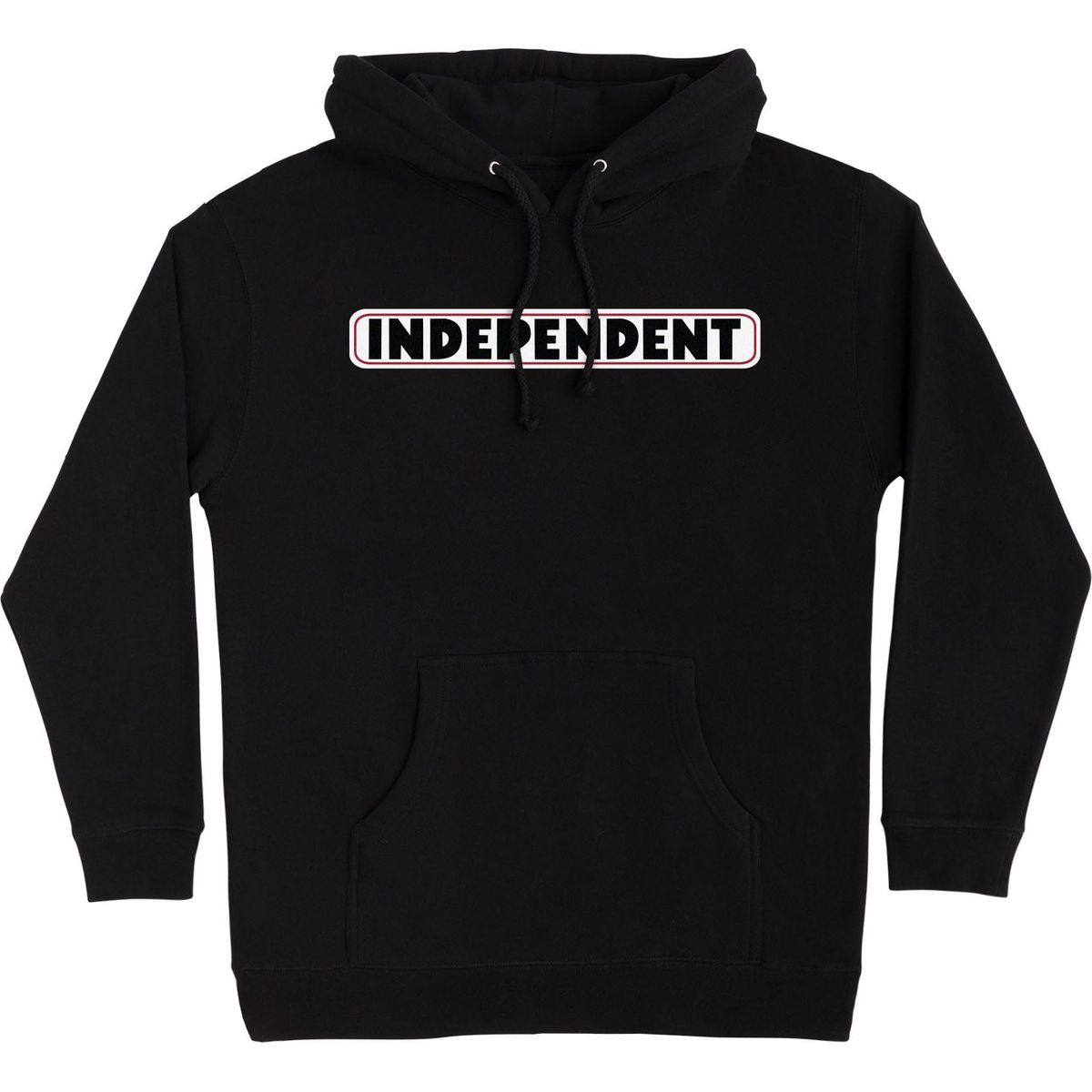 Independent Bar Logo Hoodie - Black