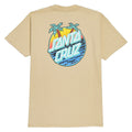 Santa Cruz Retreat Dot T-Shirt - Sand