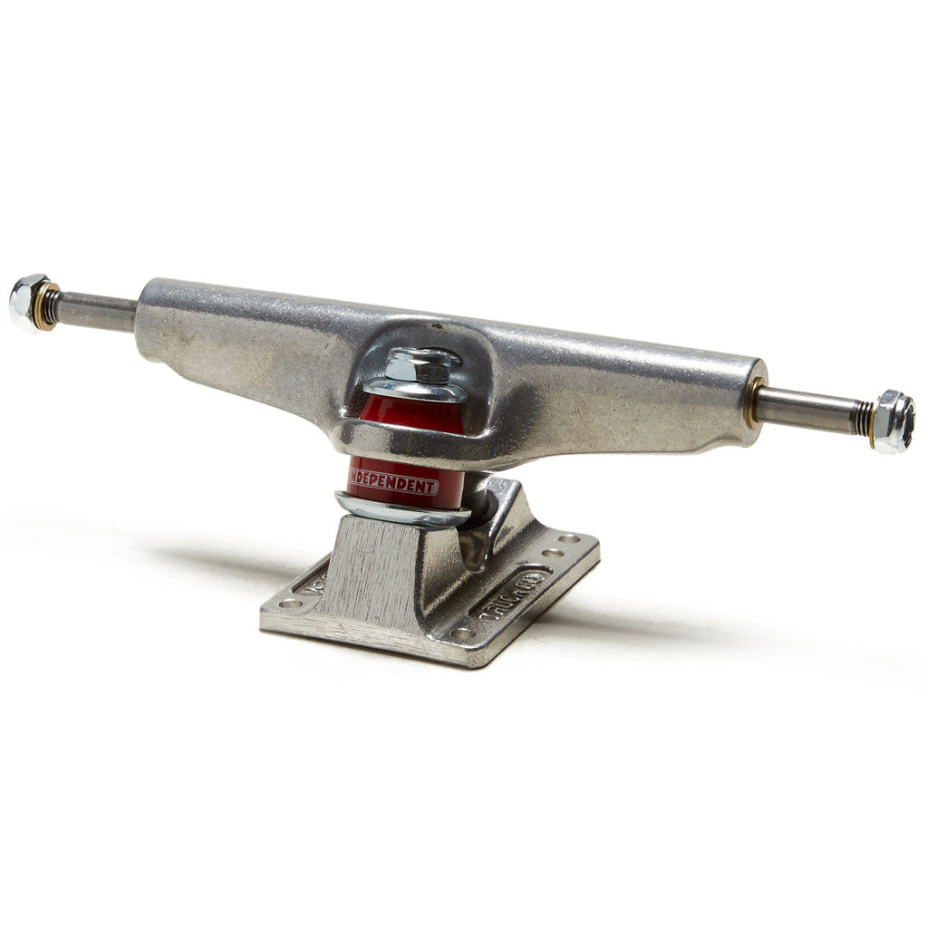 Independent Stage 4 Skateboard Trucks - Polished - 146mm