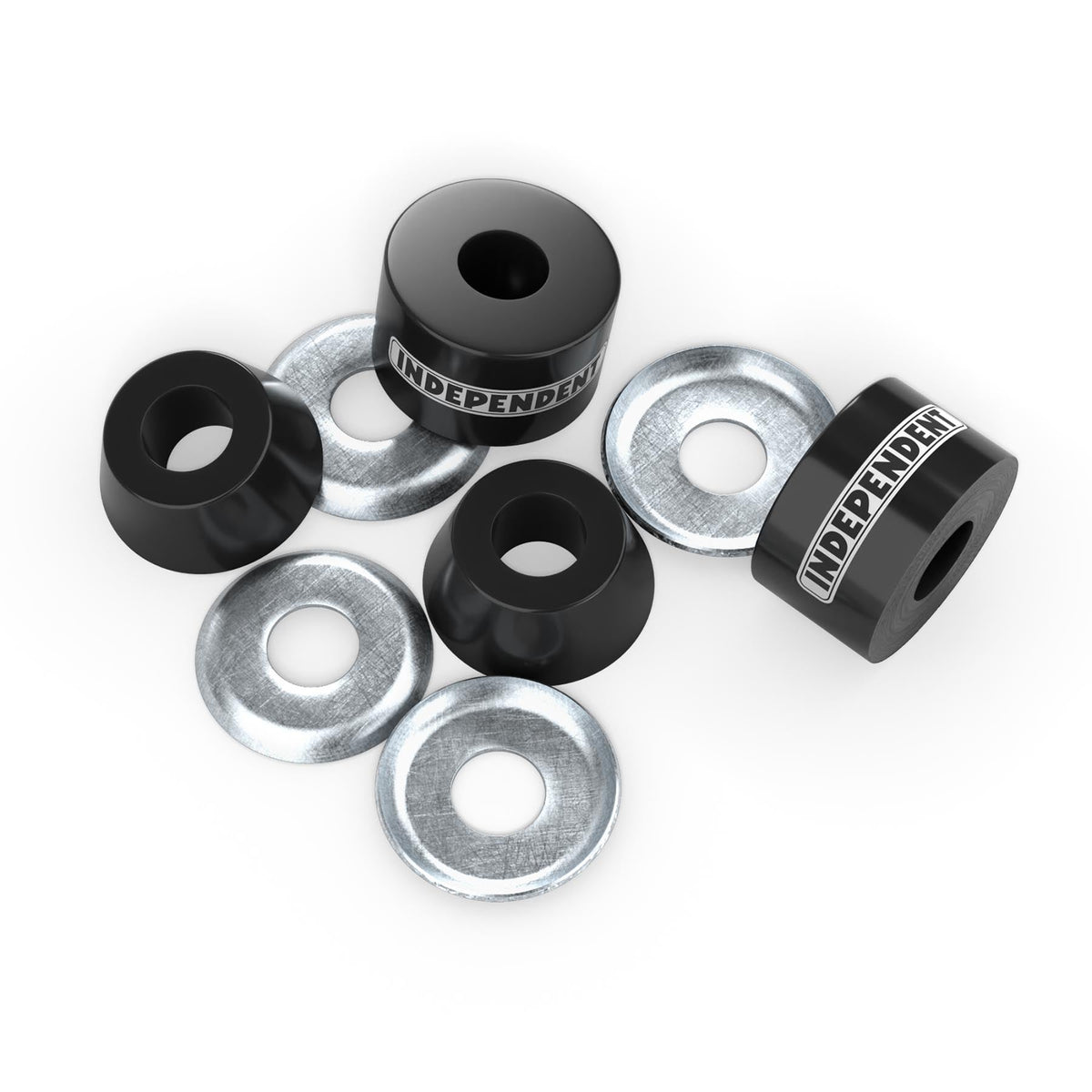 Independent Genuine Parts Original Cushions Hard 94a Bushings - Black