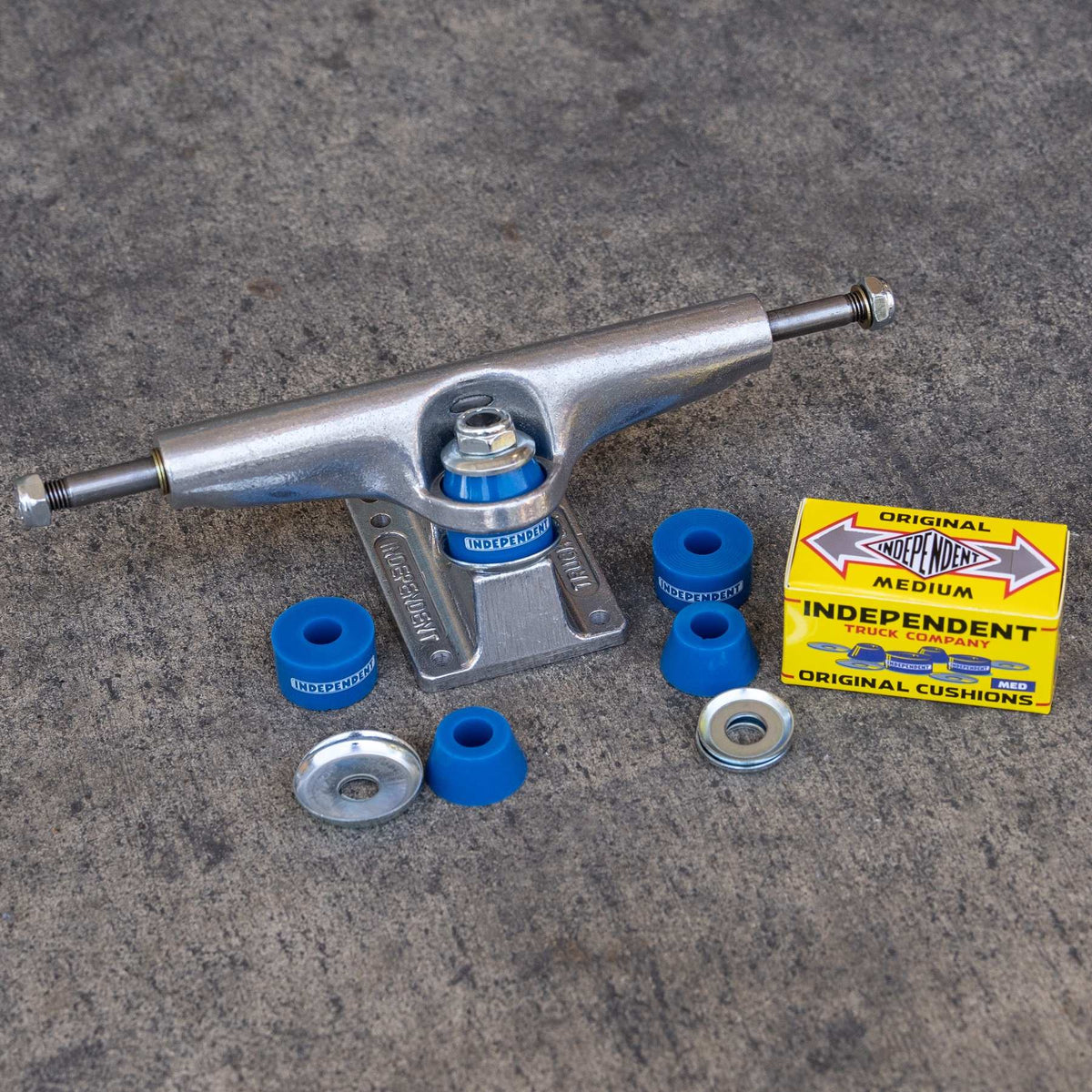 Independent Genuine Parts Original Cushions Medium 92a Bushings - Blue