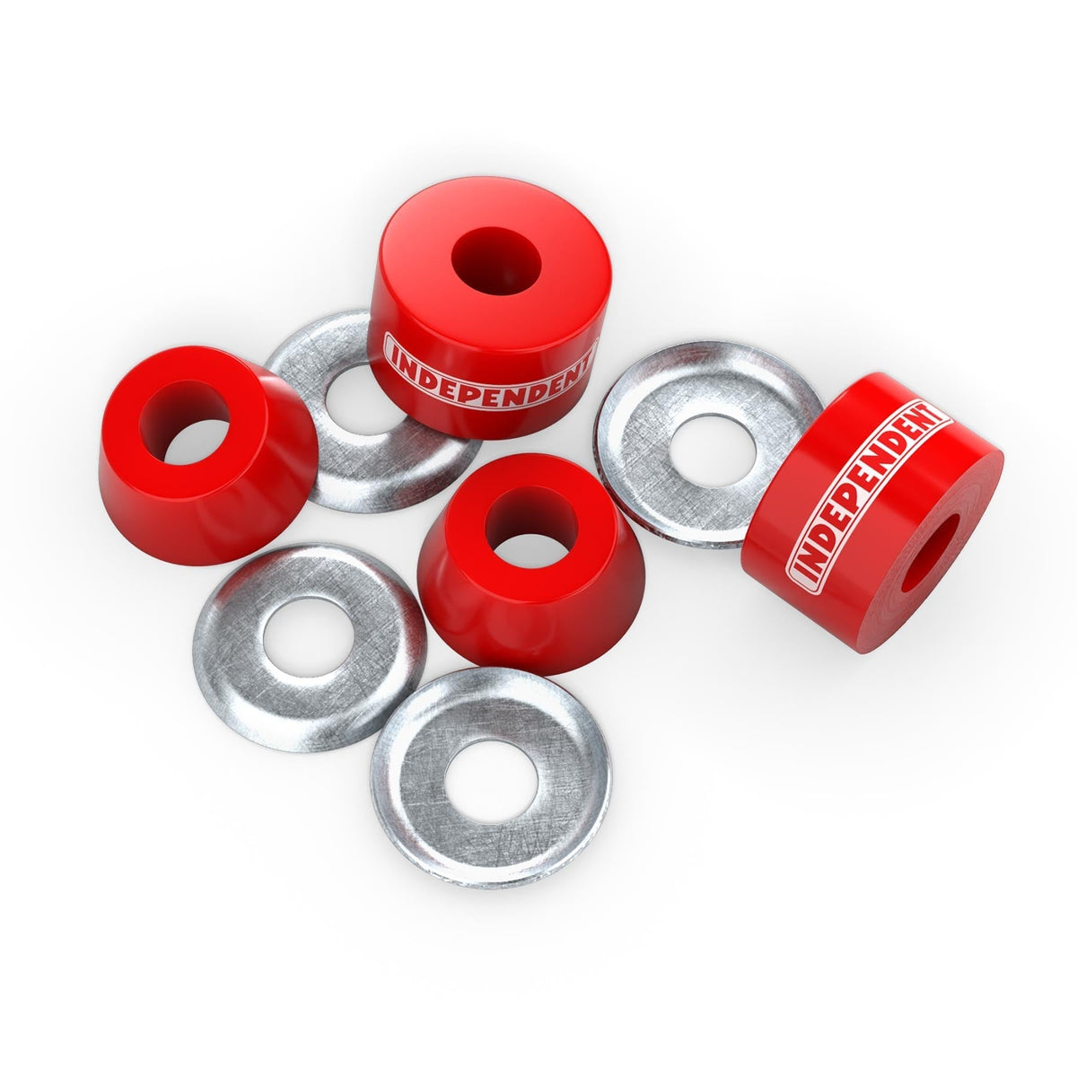 Independent Genuine Parts Original Cushions Soft 90a Bushings - Red