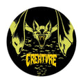 Creature Bat Relic Vinyl 3.5" Sticker - White/Black