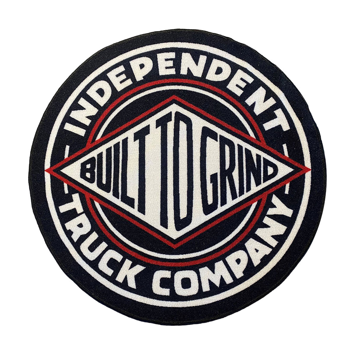 Independent BTG Summit Rug - Black/White