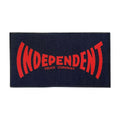 Independent Span Rug Black - Black/Red