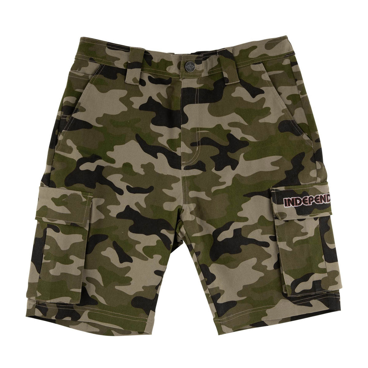 Independent Groundwork Cargo Shorts - Camo