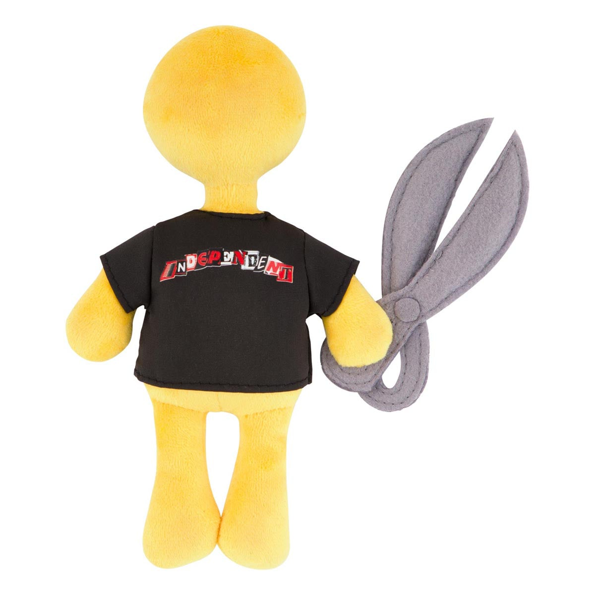 Independent Lance Mountain Ransom Dough Boy Plushie - Yellow