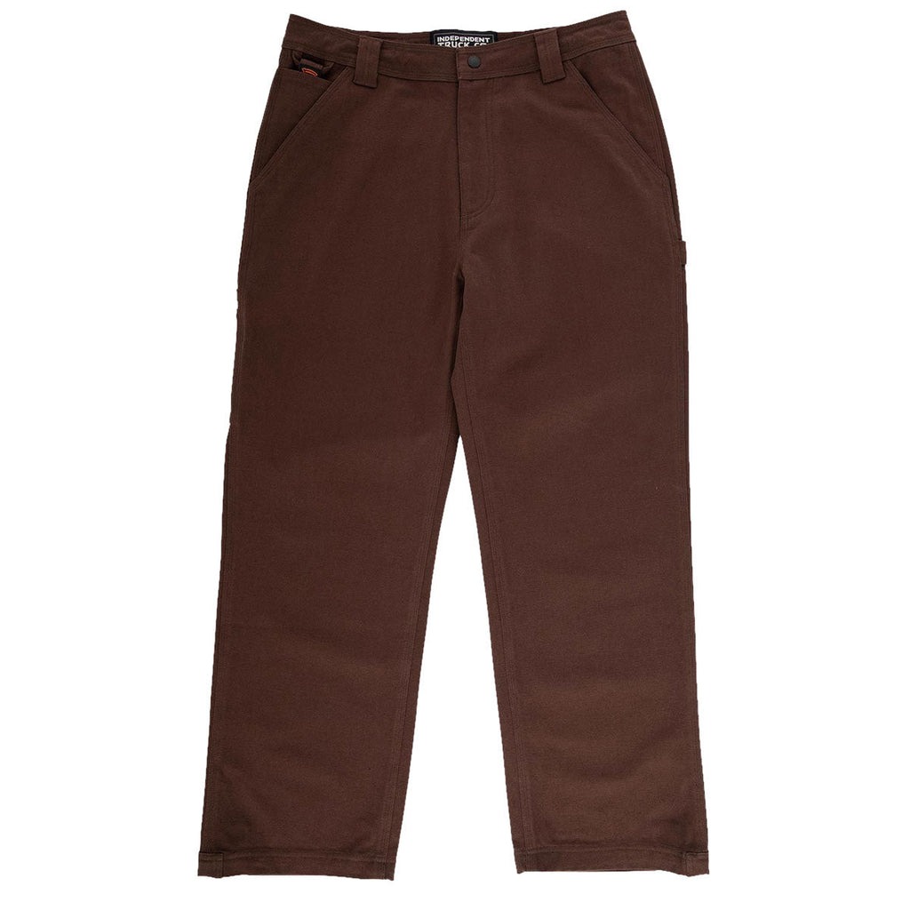 Independent Built To Grind Utility Pants - Chocolate