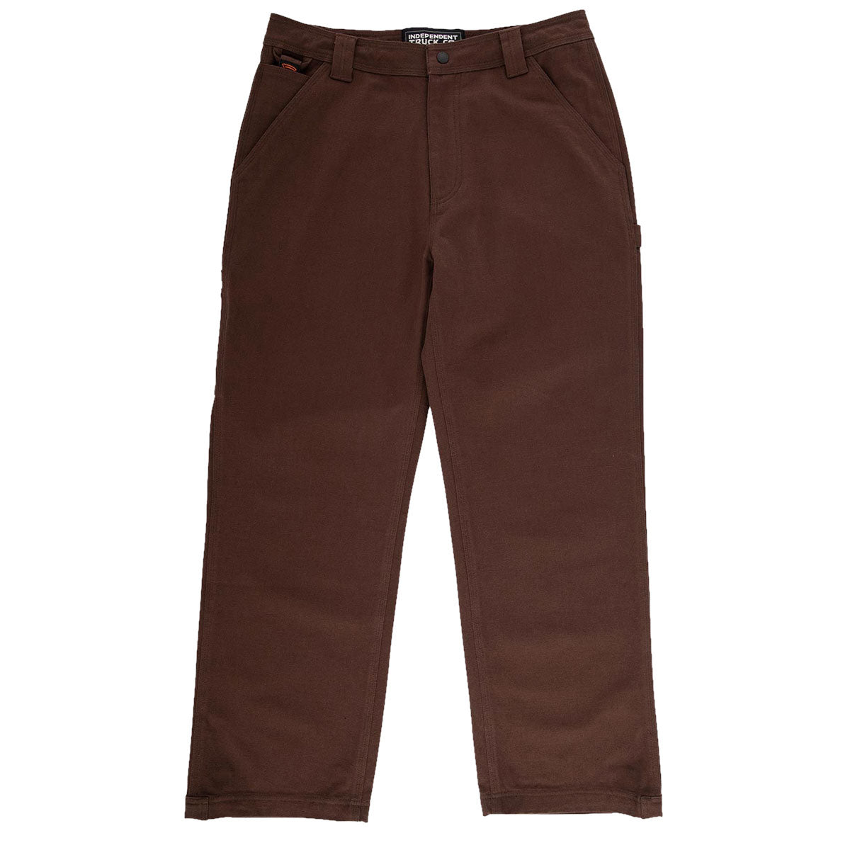 Independent Built To Grind Utility Pants - Chocolate