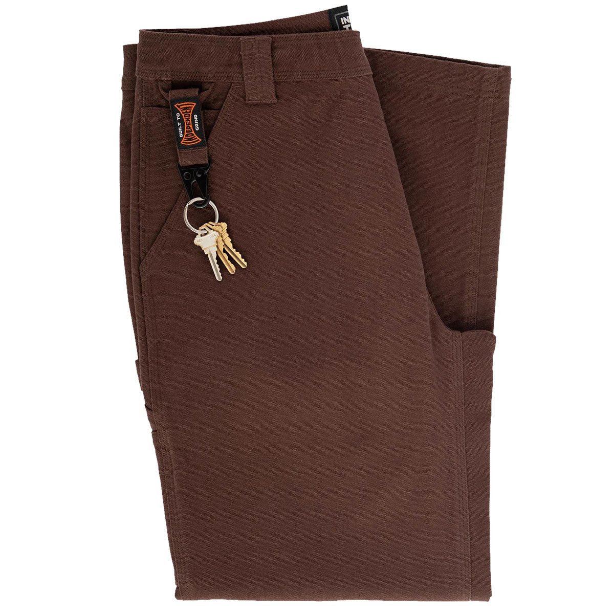 Independent Built To Grind Utility Pants - Chocolate
